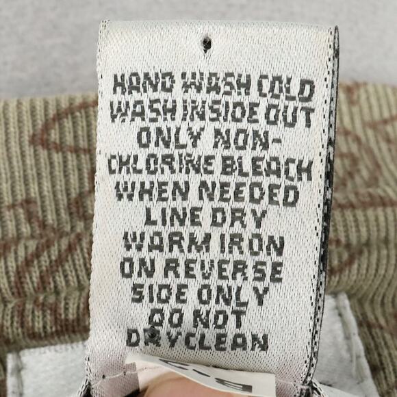 Chicos Sweater 1 Womens Medium 8 Green Full Zip Copper Metallic Stretch Knit - Picture 16 of 16